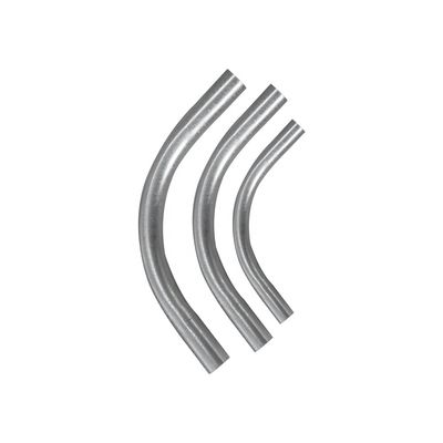 ইস্পাত পাইপ ফিটিং 1/2'4' Emt 45 ডিগ্রী কনুই
