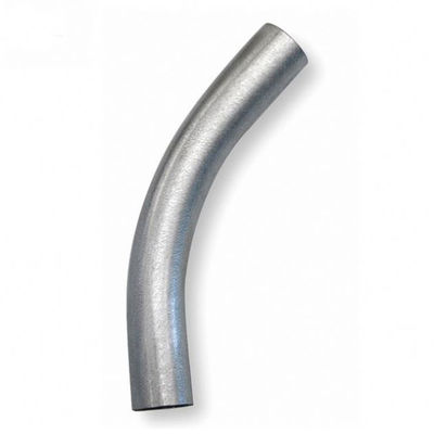 ইস্পাত পাইপ ফিটিং 1/2'4' Emt 45 ডিগ্রী কনুই