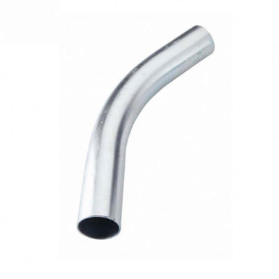 ইস্পাত পাইপ ফিটিং 1/2'4' Emt 45 ডিগ্রী কনুই