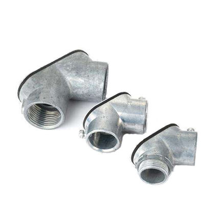 1/2 ইঞ্চি কন্ডাক্টর সংযোজক UL EMT টান এলকো