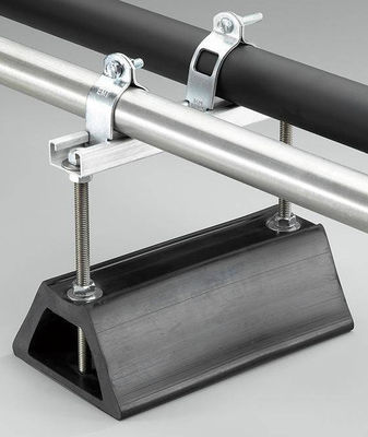 41 * 21mm 41 * 41mm স্টেইনলেস স্টীল Unistrut পা সরল বা স্লটযুক্ত