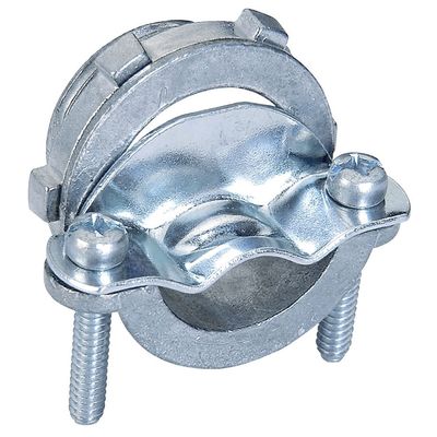 UL স্ট্যান্ডার্ড জিংক 1/2'-2'' Emt Romex সংযোগকারী