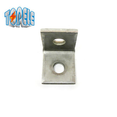 2 গর্ত শেষ কোণ 3mm Unistrut চ্যানেল সংযোগকারী