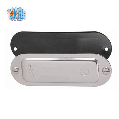 1/2 EMT Rigid Lb কন্ডাক্ট বডি কভার এবং স্ক্রু সহ গ্যাসকেট