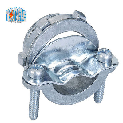জিংক ডাই কাস্ট OEM 3/4 &quot;ক্ল্যাম্প টাইপ সংযোগকারী রোমেক্স তারের জন্য তারের সংযোগকারী