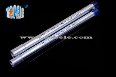 20 মিমি জিআই পাইপ গ্যালভানাইজড স্টিল BS4568 কন্ডাক্ট