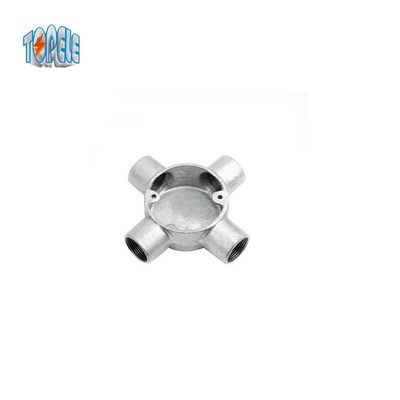 নমনীয় লোহা বৈদ্যুতিক জংশন বক্স গ্যালভানাইজড 20mm 25mm