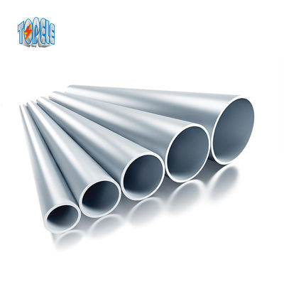 বৈদ্যুতিক EMT কন্ডাক্ট ইস্পাত পাইপ ধাতু গরম ডুব galvanized