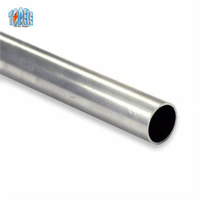 বৈদ্যুতিক EMT কন্ডাক্ট ইস্পাত পাইপ ধাতু গরম ডুব galvanized