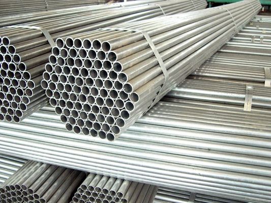 বৈদ্যুতিক EMT কন্ডাক্ট ইস্পাত পাইপ ধাতু গরম ডুব galvanized