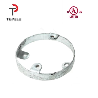 BS স্ট্যান্ডার্ড 20mm &amp; 25mm বৃত্তাকার বাক্সের জন্য বৃত্তাকার এক্সটেনশন রিং