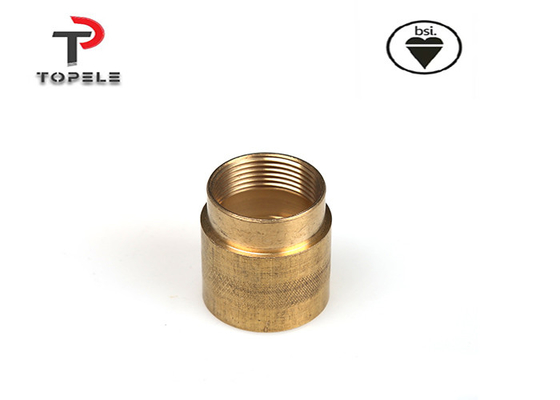নিকেল ব্রাস মহিলা চ্যানেল অ্যাডাপ্টার 20mm 25mm নমনীয়
