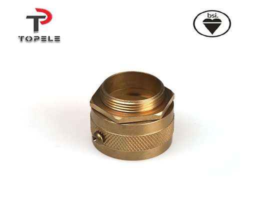 নিকেল ব্রাস মহিলা চ্যানেল অ্যাডাপ্টার 20mm 25mm নমনীয়