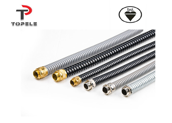 নিকেল ব্রাস মহিলা চ্যানেল অ্যাডাপ্টার 20mm 25mm নমনীয়