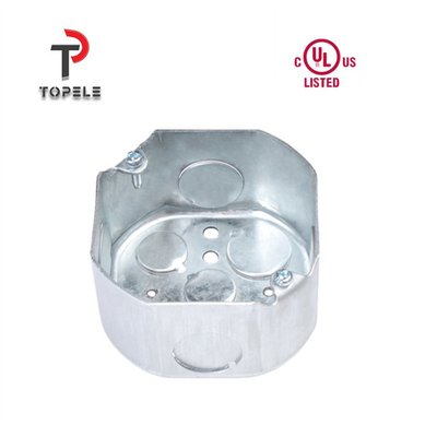 অষ্টাঙ্গিক বৈদ্যুতিক কন্ডাক্ট বক্স TOPELE 54151 / 54161 / 54171 গ্যালভানাইজড স্টিল