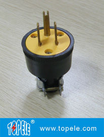 3 পিন 125V WS U44A দক্ষিণ আমেরিকান প্লাগ এবং সকেট জিএফসিআই রিসেপ্টরগুলি ওএম / ওডিএম সহ
