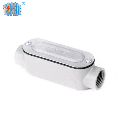 Lr/Ll/C/T/Lb গহ্বরযুক্ত স্ট্রিপ অ্যালুমিনিয়াম কন্ডাক্ট বডি কভার সহ