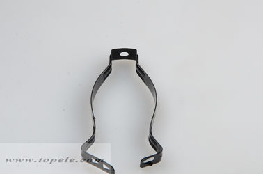 1/2 " 3/4 " আকার ইস্পাত পাইপ clamps রঙিন কন্ডাক্ট ক্লিপ / পাইপ হ্যাঙ্গার