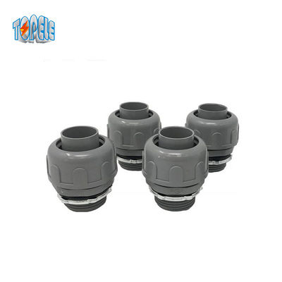 নাইলন সোজা পিভিসি নমনীয় তরল টাইট পাইপ ফিটিং 3/8 