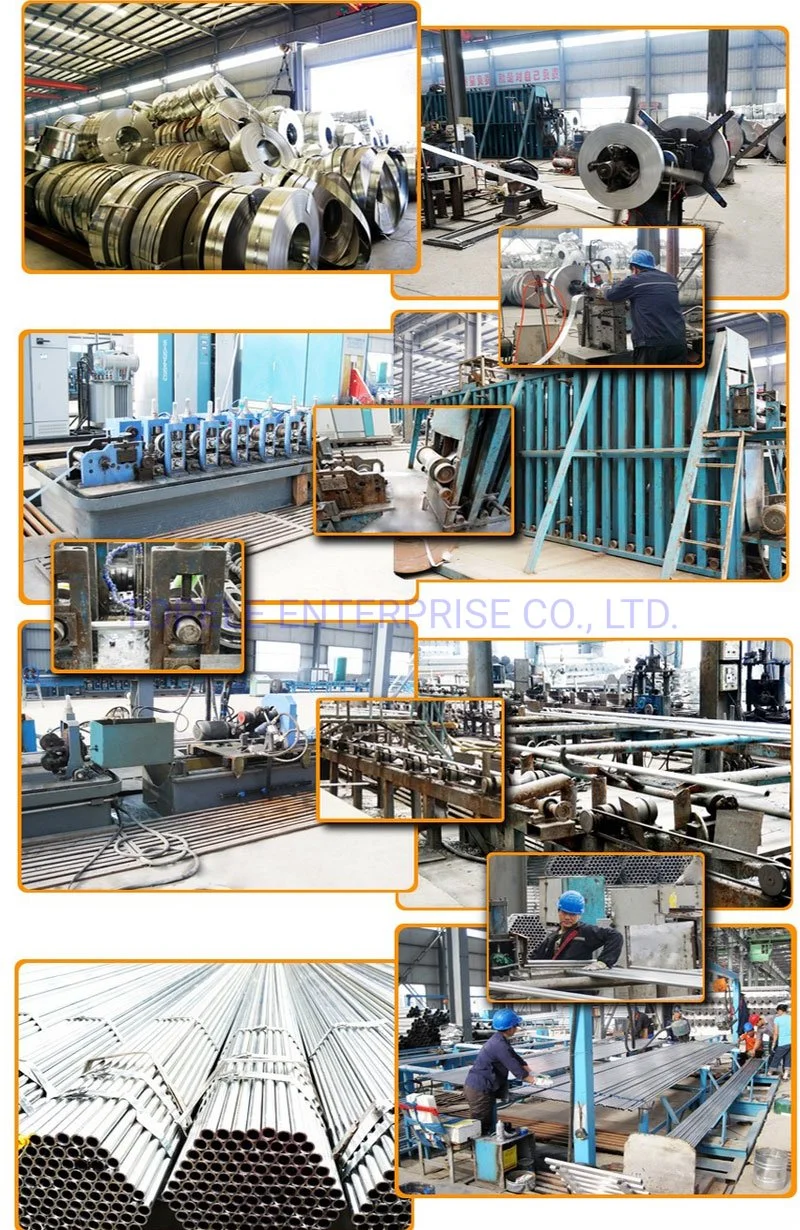 UL797 Gi EMT বৈদ্যুতিক নমনীয় কন্ডাক্ট পাইপ টিউব 1