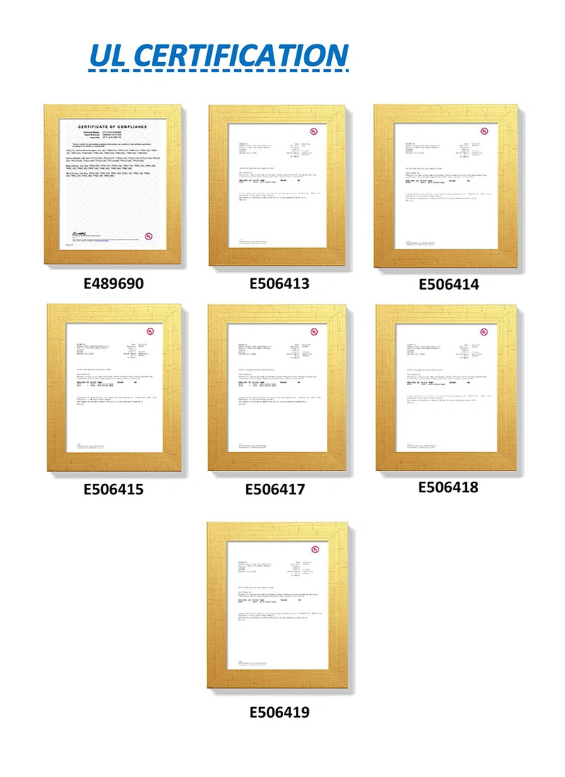 UL797 Gi EMT বৈদ্যুতিক নমনীয় কন্ডাক্ট পাইপ টিউব 5